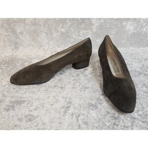 Roberto Vianni for Neiman Marcus Green Heels- Size 6B